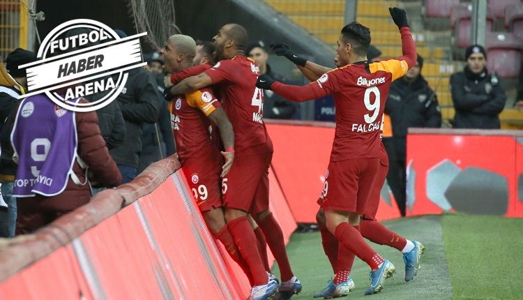Galatasaray çeyrek finalde! (Galatasaray 2-1 Rizespor maç özeti)