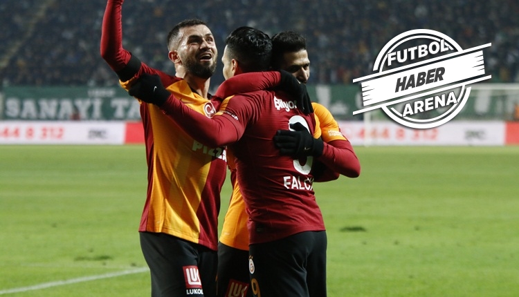 Galatasaray, Konyaspor'a ilki yaşattı! Aykut Kocaman'ın hasreti