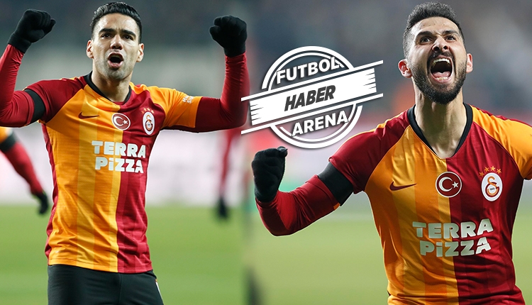 Galatasaray'da Falcao ve Emre Akbaba farkı
