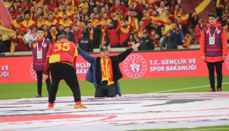Göztepe - Beşiktaş maçında üçlü çektiren Rıza Kocaoğlu'na ceza