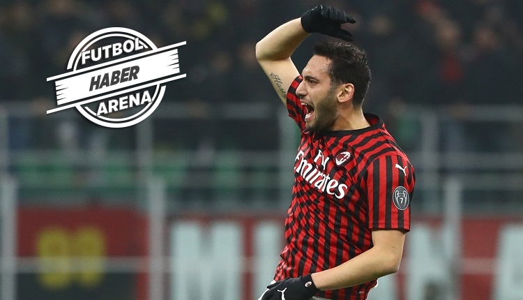 Hakan Çalhanoğlu, Milan'ı yarı finale taşıdı! (2 gol izle)