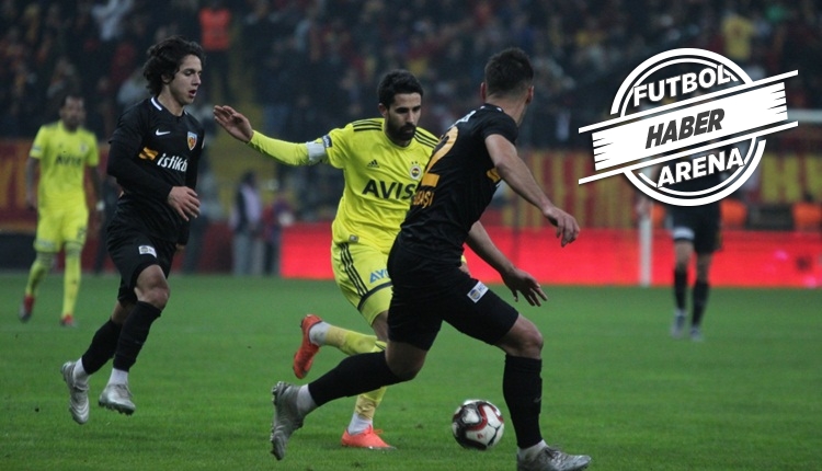 Kayserispor 0-0 Fenerbahçe, Türkiye Kupası maç özeti (İZLE)