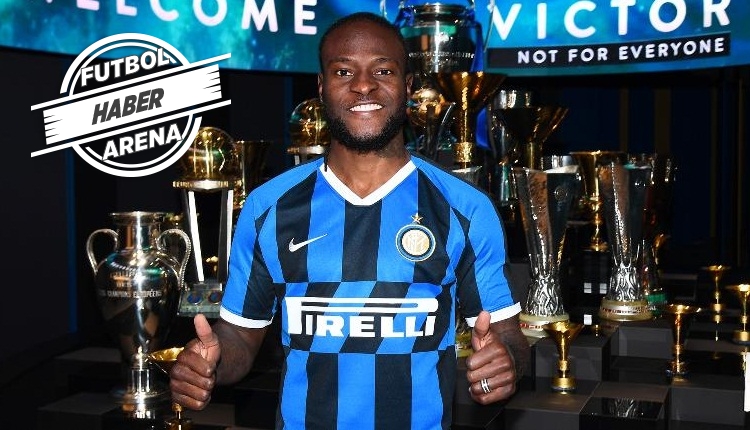 Moses resmen Inter'de! Fenerbahçe ile sözleşmesi feshedildi