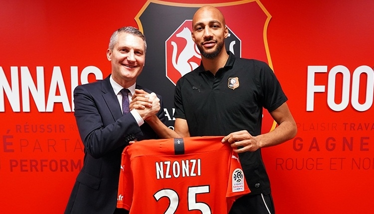Nzonzi, Rennes'e transfer oldu! Galatasaray'dan açıklama