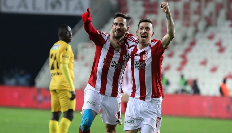 Sivasspor 4-0 Yeni Malatyaspor maç özeti ve golleri izle