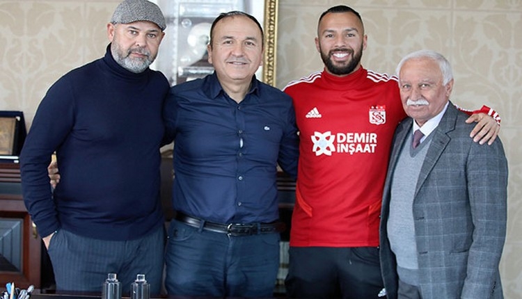 Yasin Öztekin, Sivasspor'da! Son dakika transfer haberi