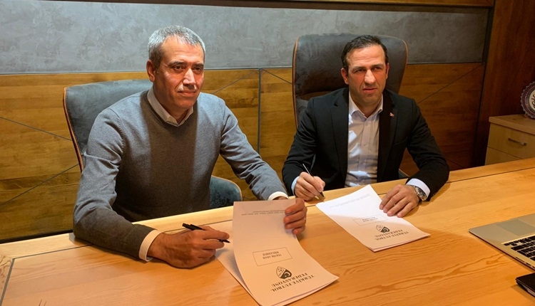 Yeni Malatyaspor'un teknik direktörü Kemal Özdeş oldu