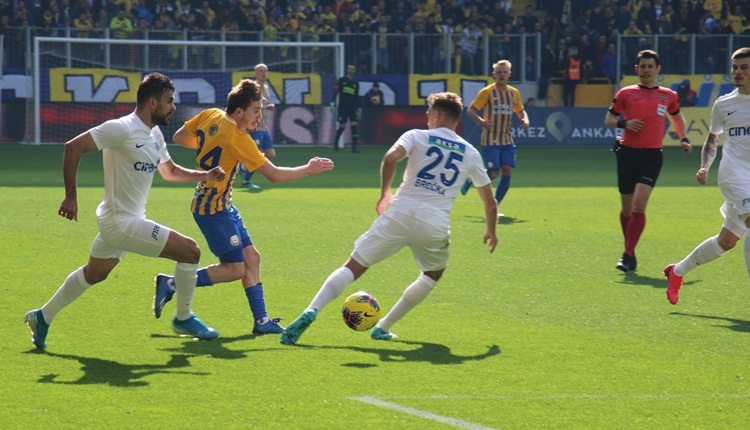 Ankaragücü 1-1 Kasımpaşa, Bein Sports maç özeti ve golleri (İZLE)