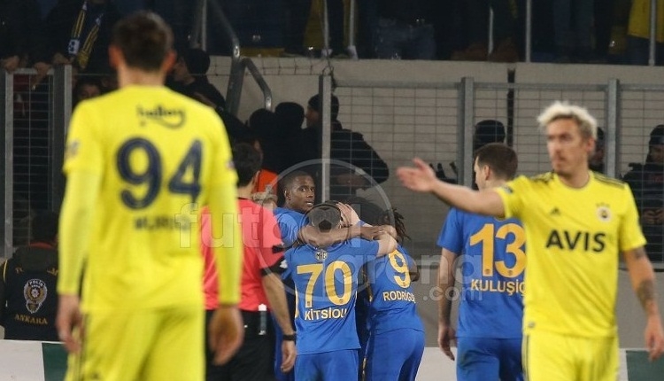 Ankaragücü 2-1 Fenerbahçe, Bein Sports maç özeti ve golleri (İZLE)