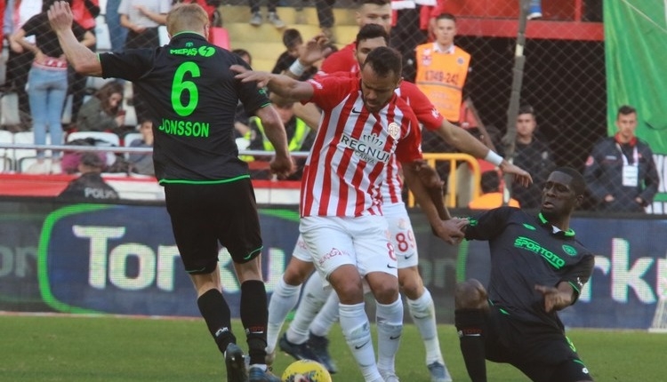 Antalya'da golsüz beraberlik! Antalyaspor - Konyaspor maç özeti