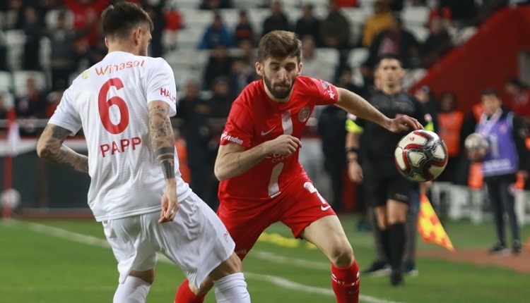 Antalyaspor 0-0 Sivasspor, A Spor maç özeti (İZLE)