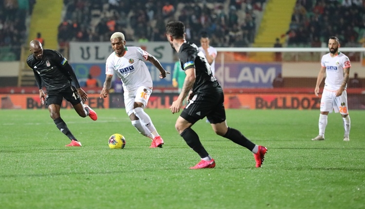 Aytemiz Alanyaspor 1-2 Beşiktaş, Bein Sports maç özeti ve golleri (İZLE)