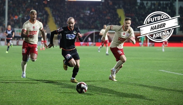 Aytemiz Alanyaspor 2-0 Galatasaray maç özeti ve golleri (İZLE)