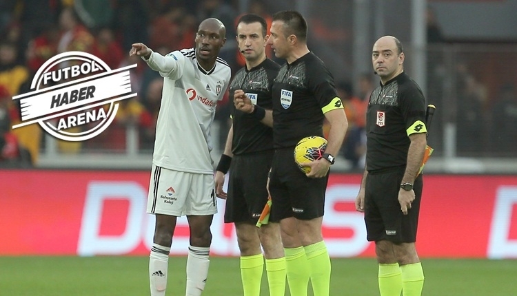 Beşiktaş'tan Hüseyin Göçek açıklaması: 'Ceza talep ediyoruz'