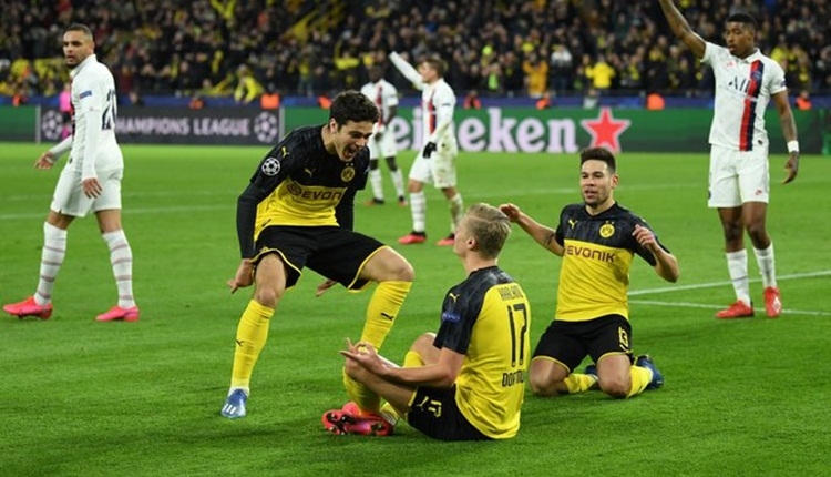 Dortmund 2-1 PSG maç özeti ve golleri izle (Haaland şov yaptı)