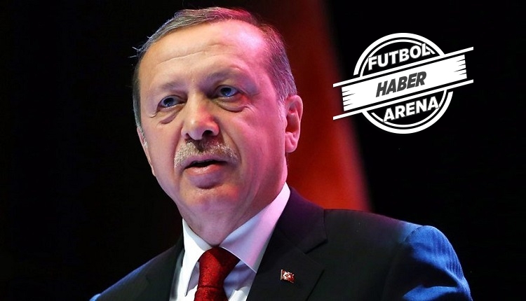 Erdoğan'dan futbol gündemine flaş çağrı: 