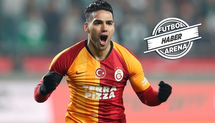 Galatasaray'da Fatih Terim'in tercihi Falcao