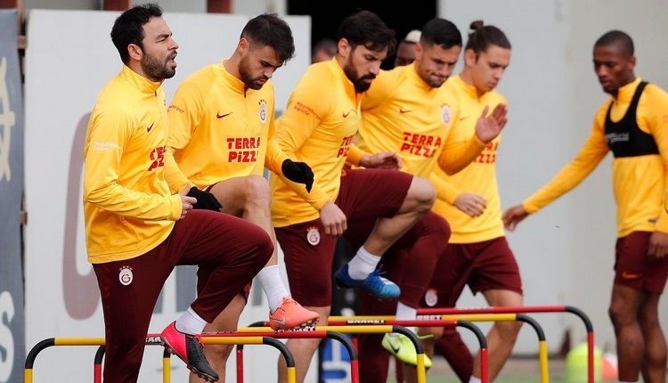 Galatasaray'da Saracchi, Falcao ve Andone'de son durum