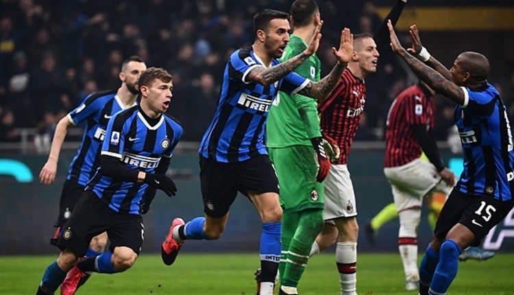 İnter 4-2 Milan maç özeti ve golleri (Moses asist izle)