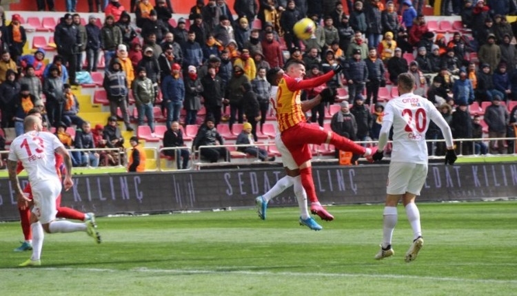 Kayserispor 2-2 Antalyaspor maç özeti ve golleri İZLE