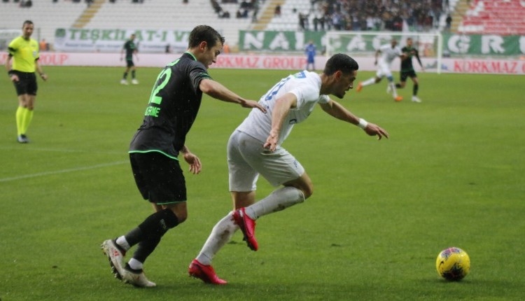 Konyaspor'da galibiyet özlemi 6 maça çıktı