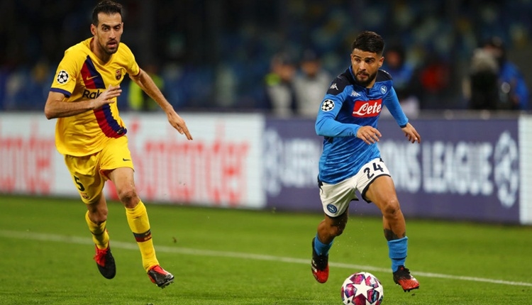 Napoli 1-1 Barcelona maç özeti ve golleri (İZLE)
