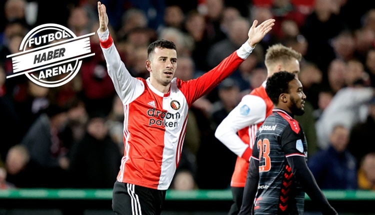 Oğuzhan Özyakup, Feyenoord ile ilk maçında gol attı (İZLE)