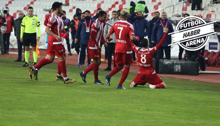 Sivasspor 1-0 Aytemiz Alanyaspor, Bein Sports maç özet ve golü (İZLE)