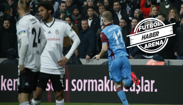 Sörloth Beşiktaş'a attı, Trabzonspor tarihine geçti
