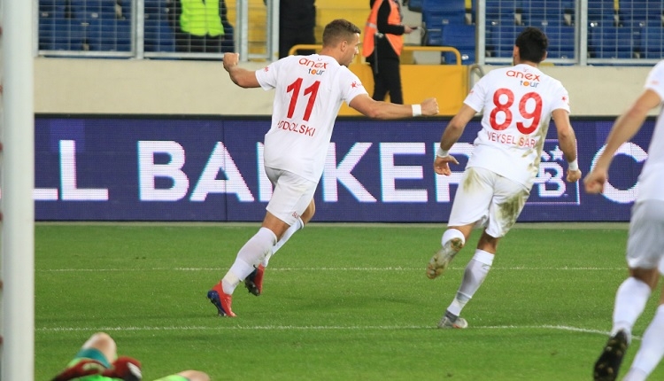 Gençlerbirliği 1-1 Antalyaspor maç özeti ve golleri (İZLE)