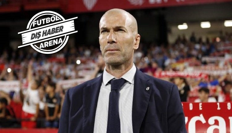 Juventus'tan sezon sonu Zidane operasyonu