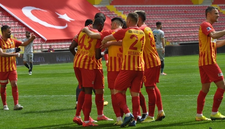 Kayserispor 2-1 Malatyaspor maç özeti ve golleri İZLE