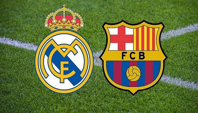 Real Madrid-Barcelona canlı izle, Real Madrid-Barcelona şifresiz İZLE (Real Madrid-Barcelona 1 Mart 2020 Smart Spor canlı ve şifresiz İZLE)