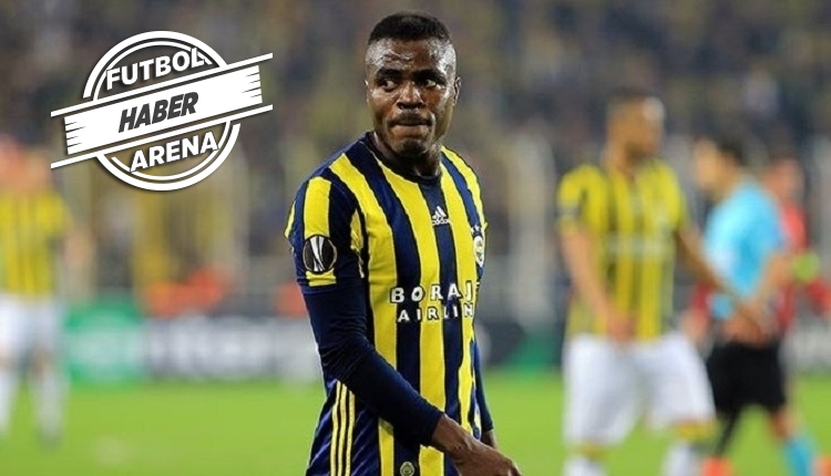 Emenike canlı yayında Fenerbahçe hayalini açıkladı