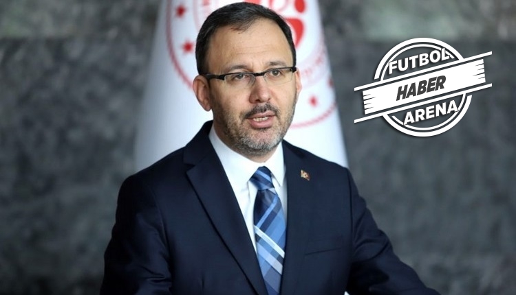 Gençlik ve Spor Bakanı Kasapoğlu açıkladı! Liglerin başlama tarihi