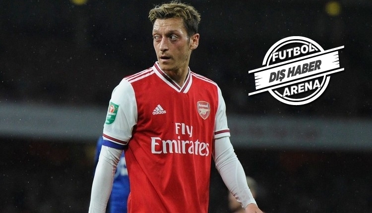 İngiltere'de Mesut Özil'e maaş indirimi tepkisi: 'Örnek olmalı'