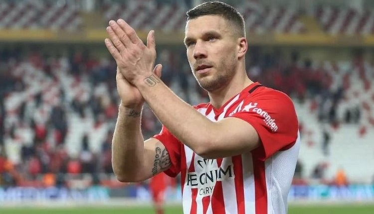 Lukas Podolski: 