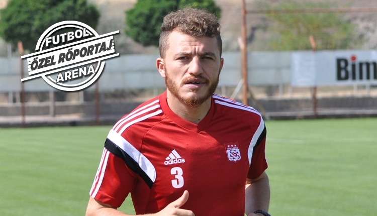 Sivasspor kaptanı Ziya Erdal, FutbolArena'ya konuştu