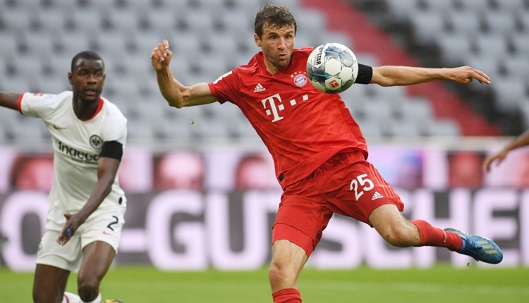 Bayern Münih 5-2 Eintracht Frankfurt maç özeti ve golleri (İZLE)