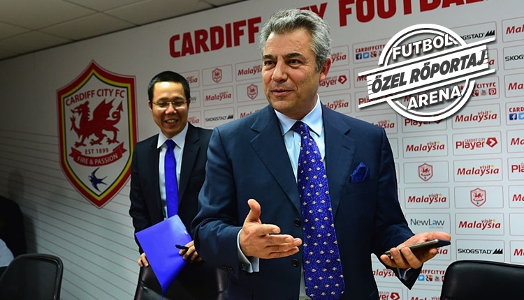 Cardiff City başkanı Mehmet Dalman, FutbolArena'ya konuştu