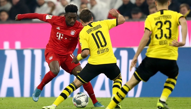 Dortmund - Bayern Münih maçı canlı şifresiz izle (S Sport 2 canlı yayın)