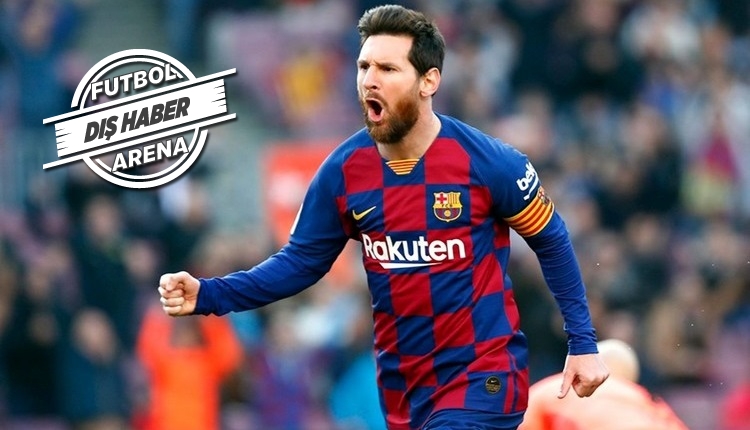 Şampiyonlar Ligi tarihinin en iyisi Messi