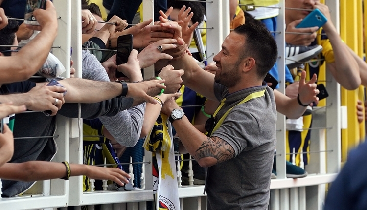 Valbuena: 'Fenerbahçe'de bana haksızlık yapıldı'