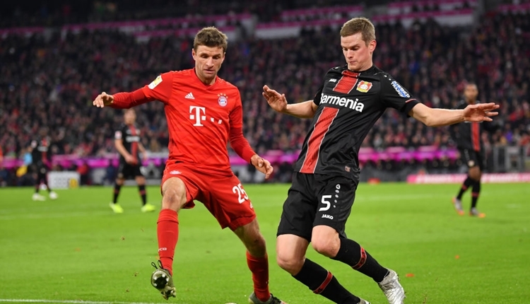 Bayer Leverkusen - Bayern Münih maçı canlı izle (S Sport 2 canlı şifresiz yayın)