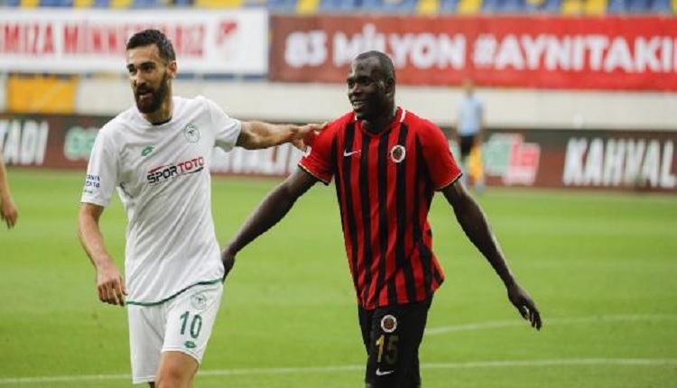 Gençlerbirliği 2-1 Konyaspor maç özeti ve golleri İZLE