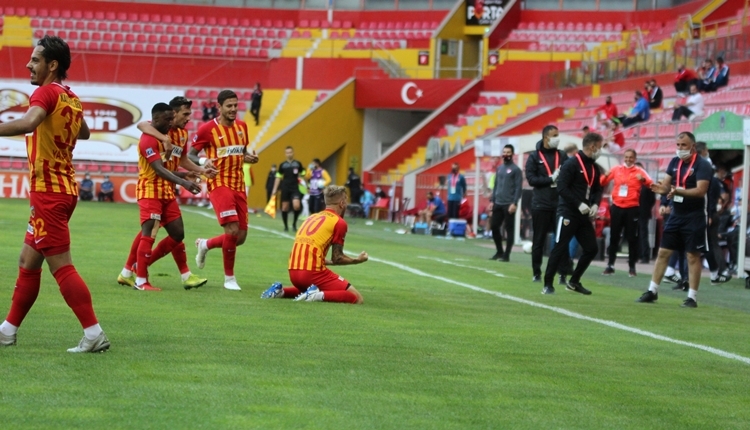 Kayserispor 2-0 Gençlerbirliği maç özeti ve golleri (İZLE)