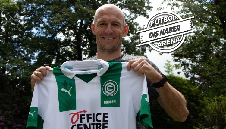Robben futbola geri döndü! Groningen ile sözleşme imzaladı