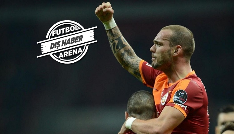 Wesley Sneijder yeniden futbolda! Proje teklifi