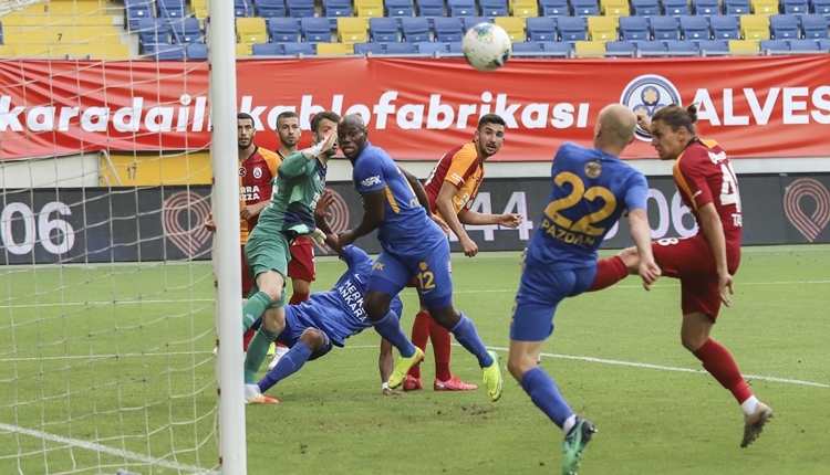 Ankaragücü 1-0 Galatasaray maç özeti ve golü (İZLE)