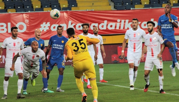 Ankaragücü, Süper Lig'de küme düşen ilk takım oldu